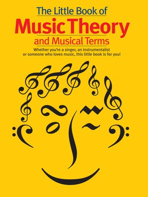 cover image of The Little Book of Music Theory and Musical Terms